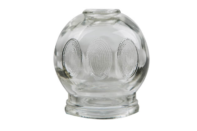 3. Sklenená banka na bankovanie 3 - priemer: 60mm  (8 ks)