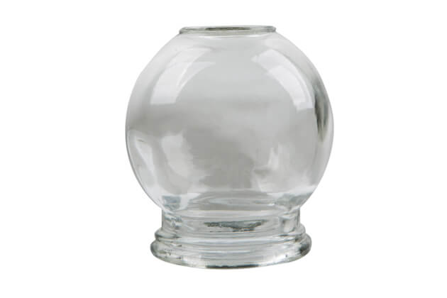 2. Sklenená banka na bankovanie 2 - priemer: 50mm  (4 ks)