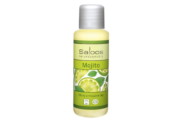 Telový a pleťový masážny olej Mojito 250ml
