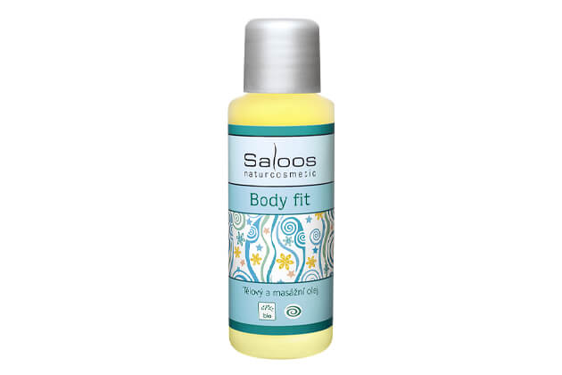 Telový masážny olej Body Fit 250ml