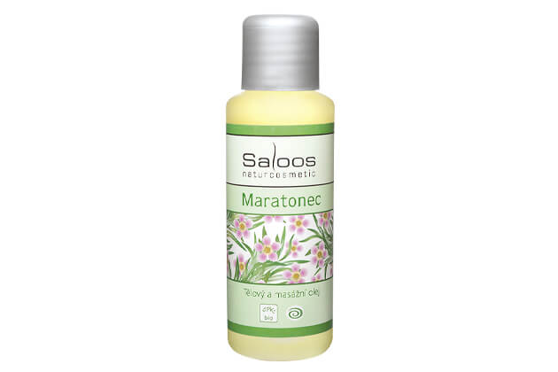 Telový masážny olej Maratónec 250ml