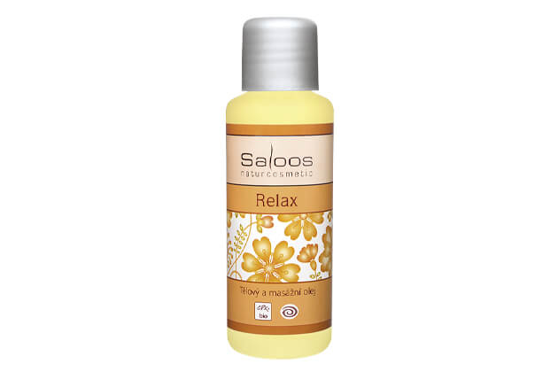 Telový masážny olej Relax 1000ml