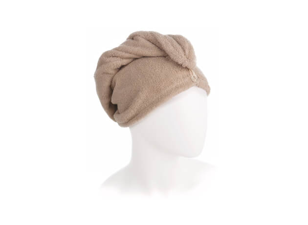 Turban na vlasy - ľan a bavlna