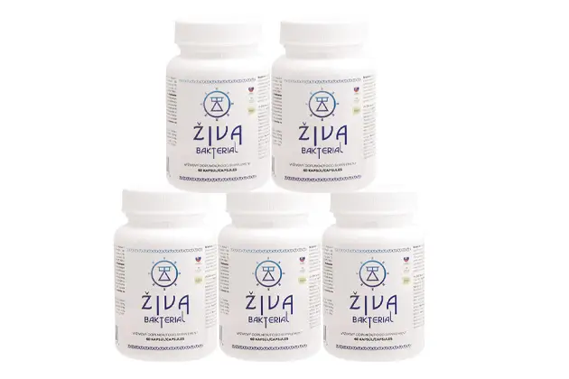ŽIVA bakterial 5ks VÝHODNÉ BALENIE