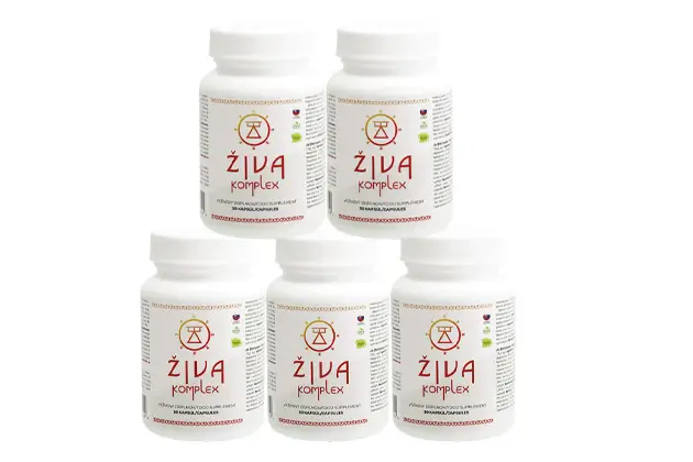ŽIVA komplex 5ks VÝHODNÉ BALENIE