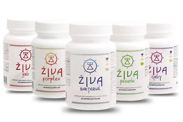 ŽIVA mix 5ks VÝHODNÉ BALENIE