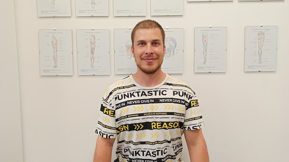 Fyzioterapeut Daniel Danek Fyzioterapeut Daniel Danek