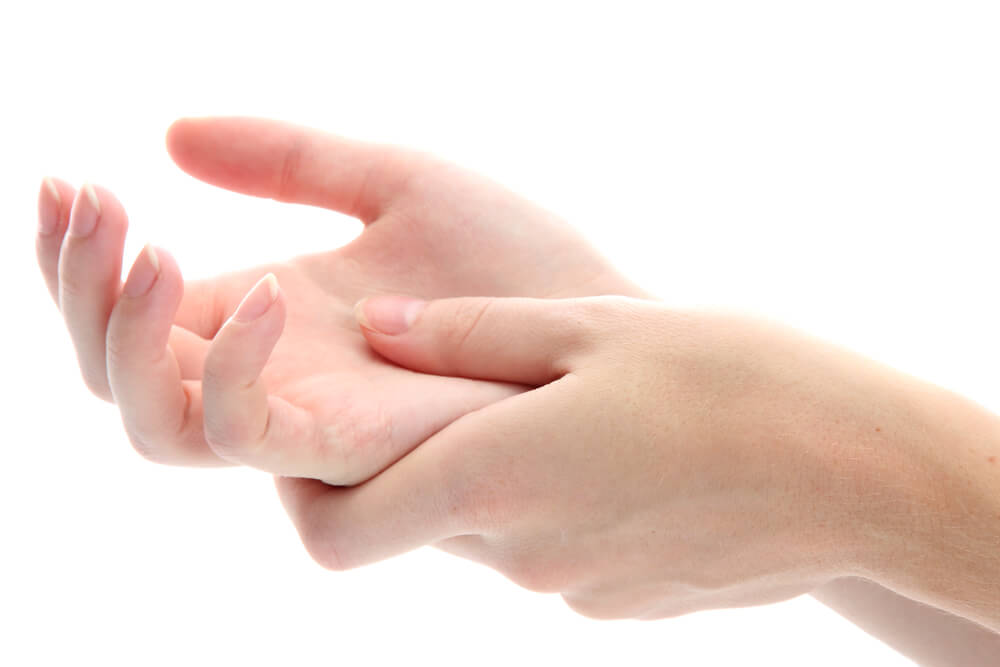 Masáž rúk uvoľní a zbaví stresu