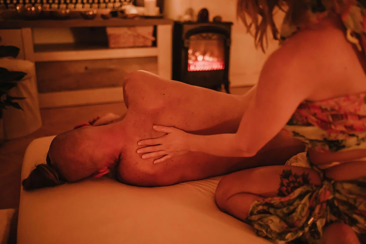 Tantrická energetická masáž