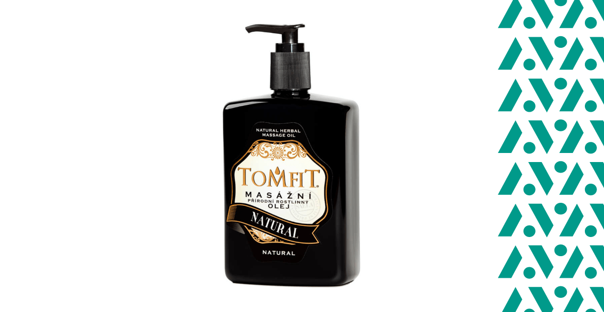 Tomfit masážny olej natural
