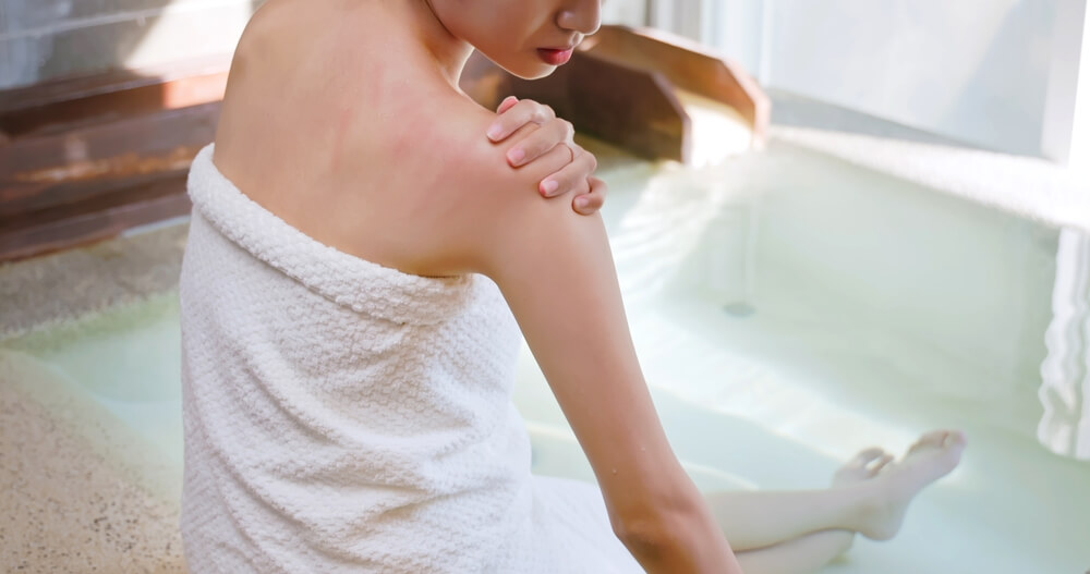 Nevhodný esenciálny olej v kúpeli môže podráždiť pokožku
