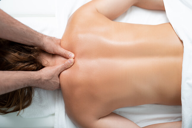 Smerovanie a sled hmatov v klasickej masáži